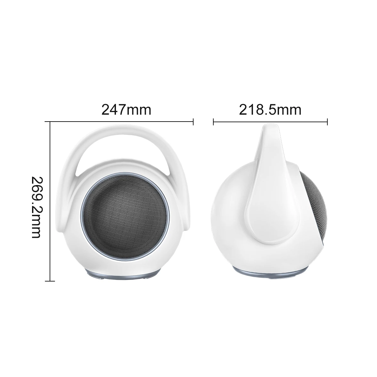 PL-001 Wireless Bluetooth Smart Speaker Night Light TF Card Support Wireless Handfree Speaker - ANKUX.COM
