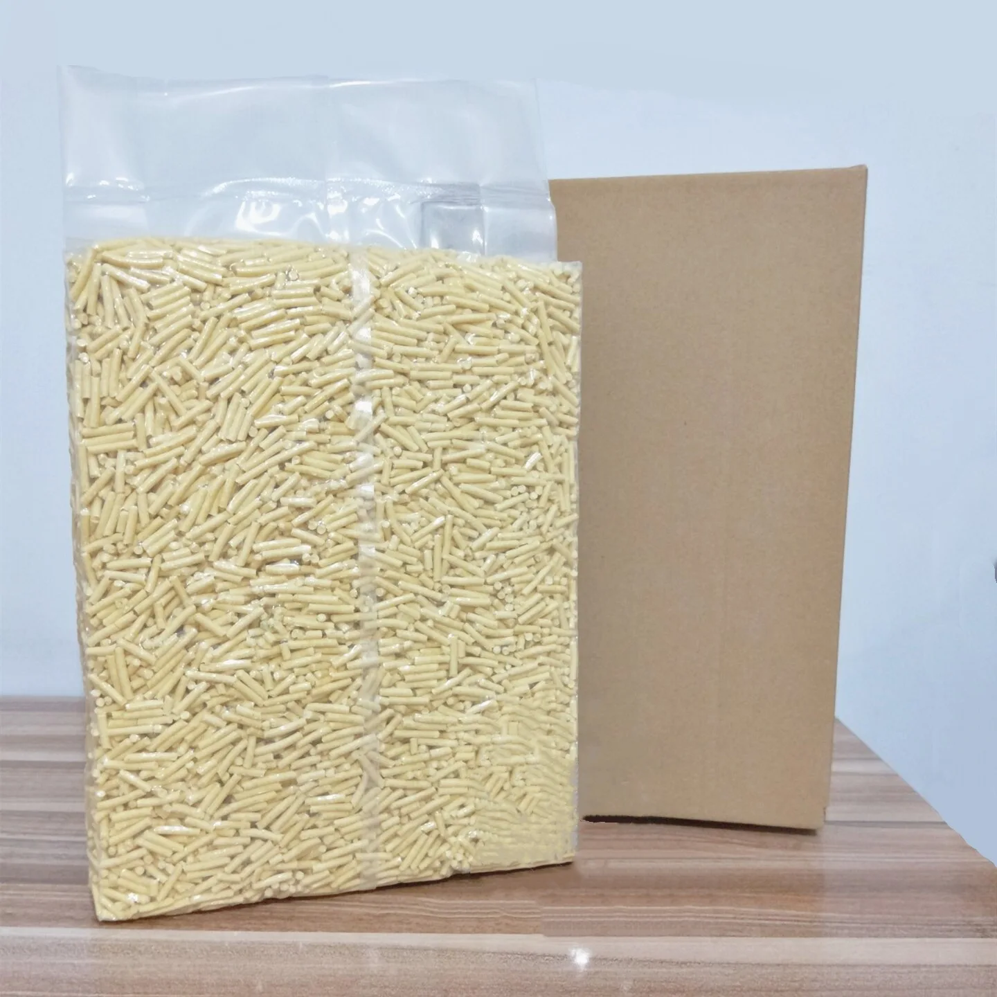 Quickly Clumping Highly Absorbent Bean Curd Cat Litter Tofu Cat Litter