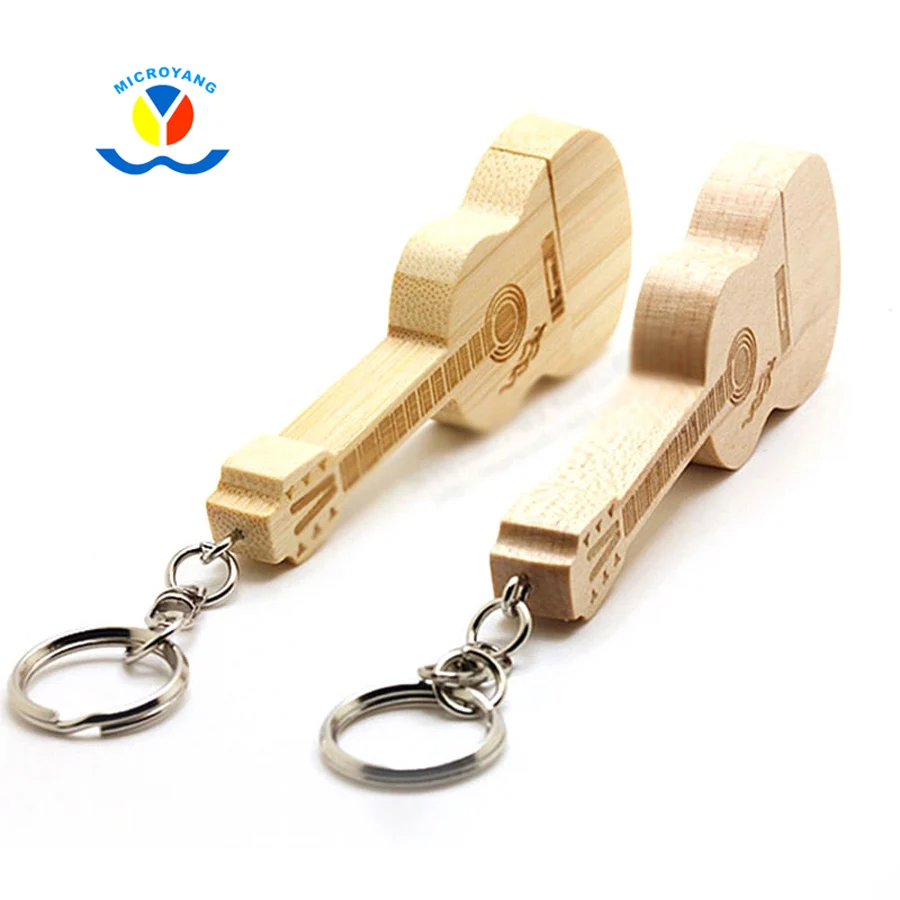 Wholesale custom logo rotating +box USB stick swivel wooden flash drive with 2gb 8gb custom design - ANKUX.COM