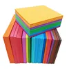 Printed Glitter Flocking Adhesive 1mm 2mm Punched A4 Eva Foam Sheet