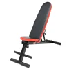 incline sit up bench adjustable folding multifunction dumbbell exercise weight flat bench