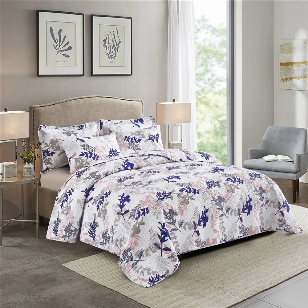 Wholesale King Size Bedspreads Bedding Comforter Set Soft Printed Full Cotton Bed Quilt Buy Quilt