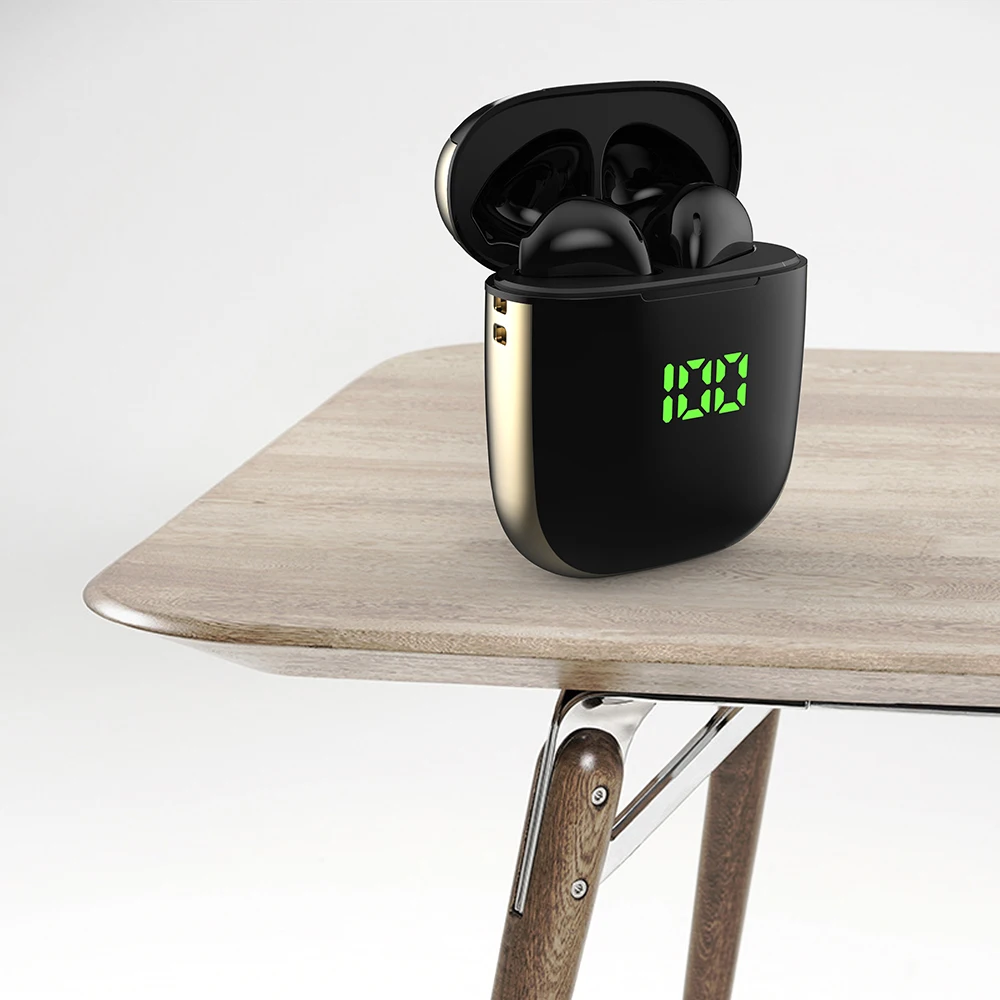 2020 New Style In Ear WK60 TWS Wireless Headphones Bluetooths Headset V5.0 Touch Control Earphone Headphone - ANKUX.COM