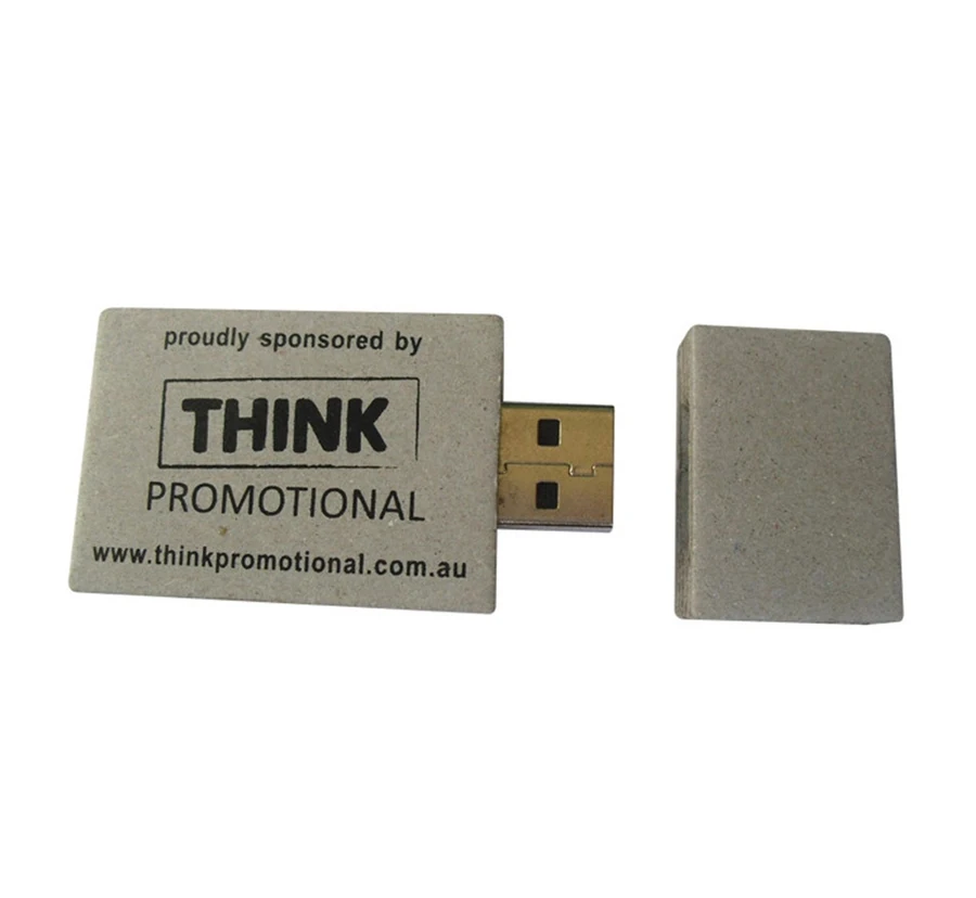 Eco-Friendly Green RoHs Paper Card Shape Wooden USB Flash Wood Flash Drive Wooden Pendrive - ANKUX.COM