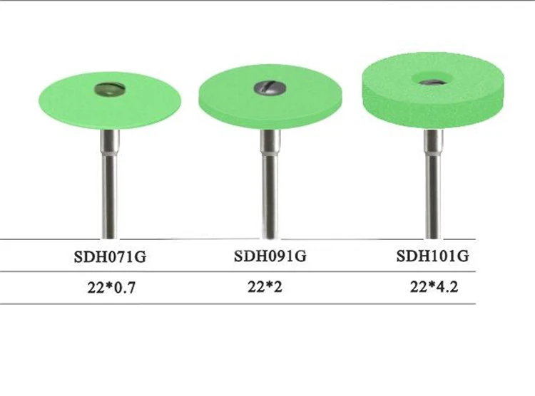 Dental Ceramic Diamond Grinding Polishing Kit For Zirconia Porcelain