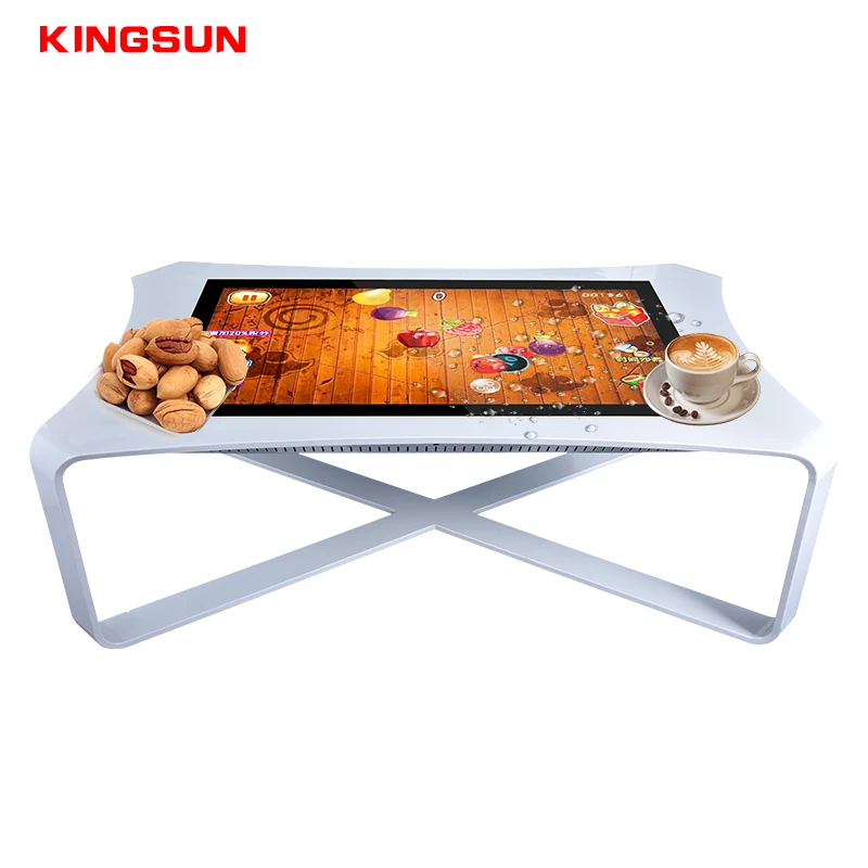 43 Inch Interactive Touch Screen Coffee Table Indoor Smart Touch Table