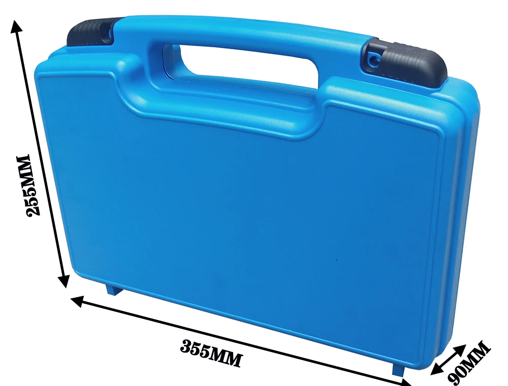 Cheap Beauty Hard Plastic Abs Carrying Case Molded Rolling Abs Transport Gun Travel Tool Box