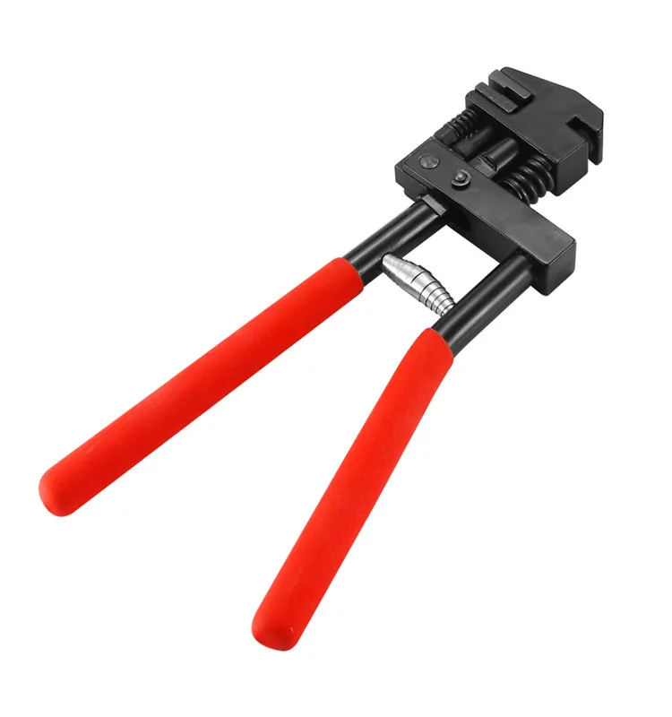 2 In 1 Panel Flange Pliers Crimp Tool Flexible Jaw 5 Mm Punch For