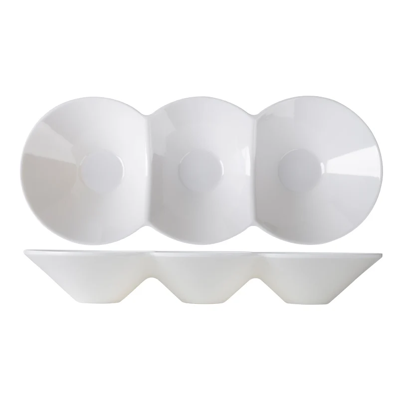 Venta al por mayor plato 3 compartimentos plastico-Compre online los