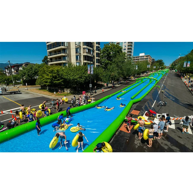 30ft inflatable water slide