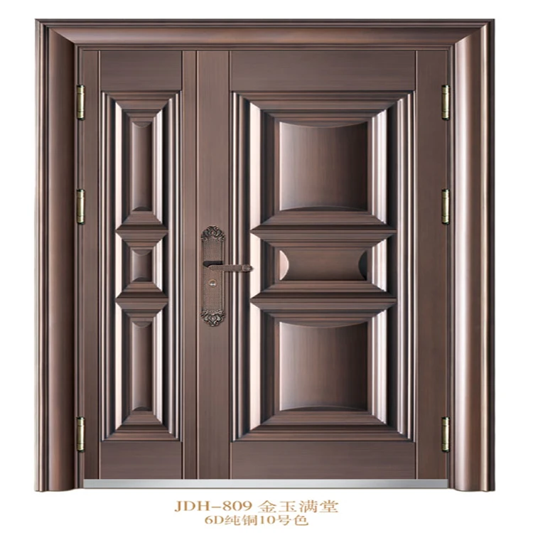 Security Steel Doors Spanish Style High From China For Villa And