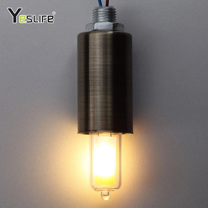 G9 COB LED bulb AC120V 2W Saphire + Glass LED bulb Replace 25Watt halogen lamp