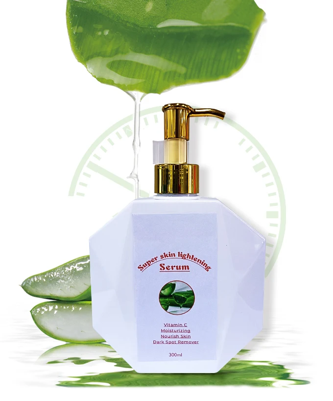 Organic Aloe Vera Gel From Freshly Cut 100 Pure Aloe Big 300ml Highest