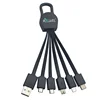 High Speed Intelligent Micro Usb Data Cable Colorful Multi Usb Charge Cable