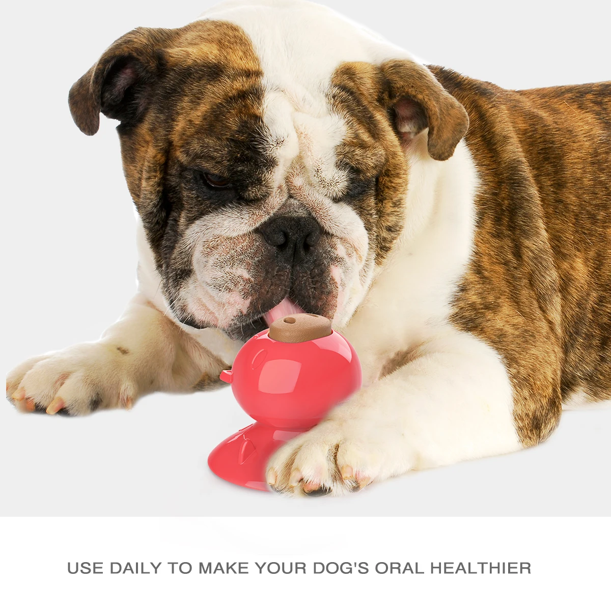 Wholesale Pet Lick Oral Cleaning Cute Dental Dog Chew Toy With Suction Cup Buy Pet Chew Toy