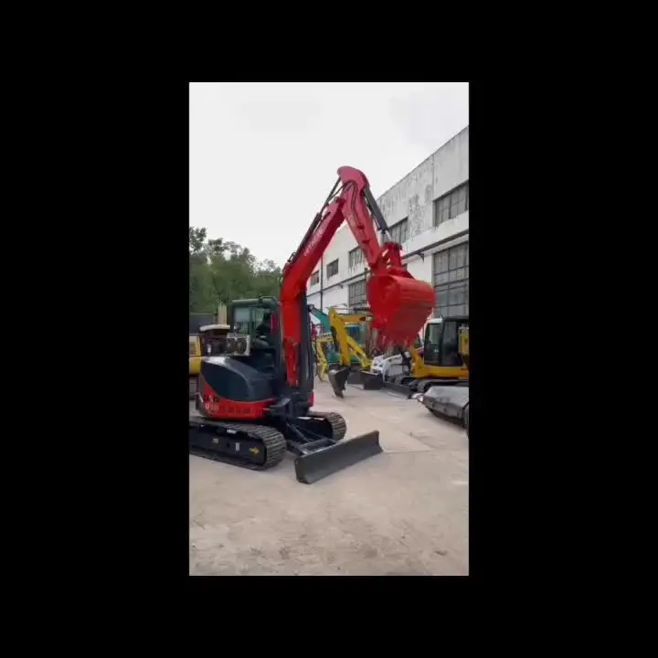 Well Maintained Low Hours Hitachi ZX50-3F Mini Excavator Compact