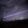 High power TrustFire T70 rechargeable 1km long distance torch self defense led flashlight military diy tactical flashlight