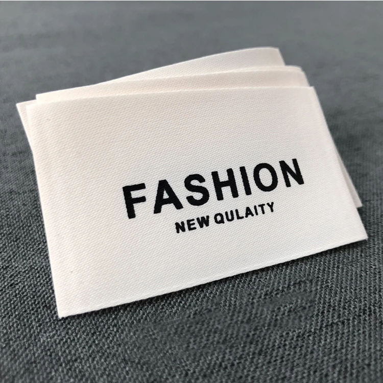 Garment Accessories Size Printed Brand Private Own Label Clothing ...