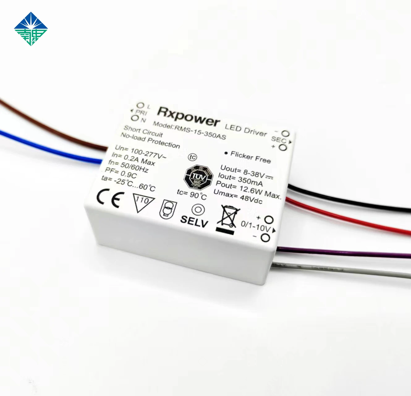 Rxpower Weisen Led Driver Constant Current Adjustable Led Driver 15w ...