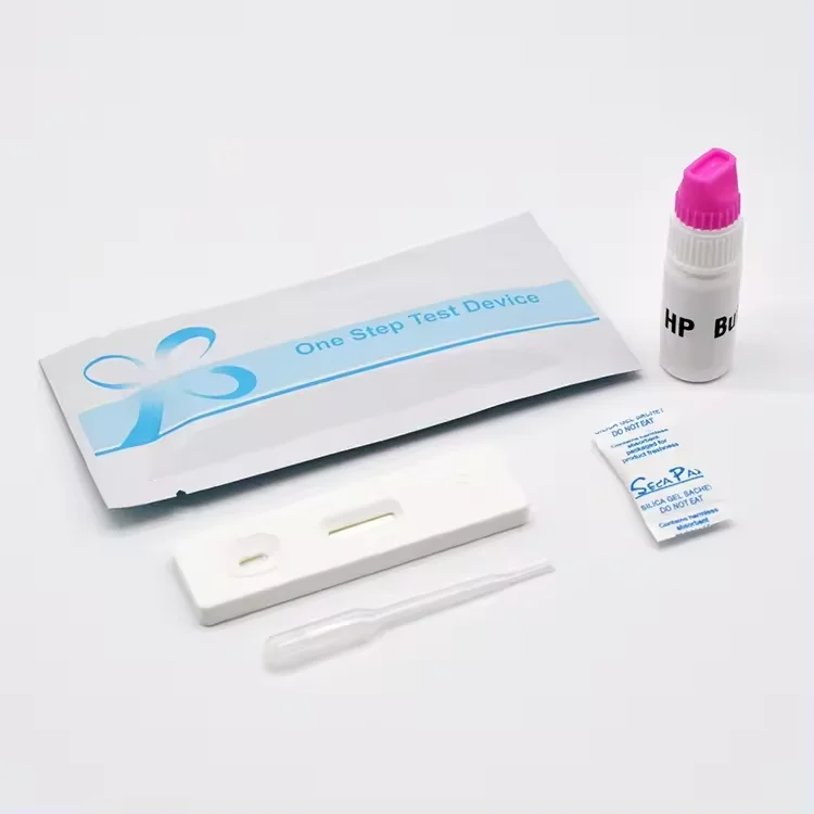 H. Pylori Test Kit Helicobacter Pylori Test Kit,Results In 1015