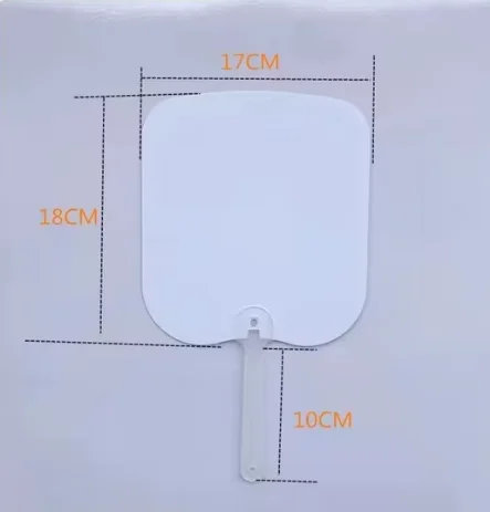 Sublimation Graduation Paddle - Graduation Fan - MDF Blank Fan – The