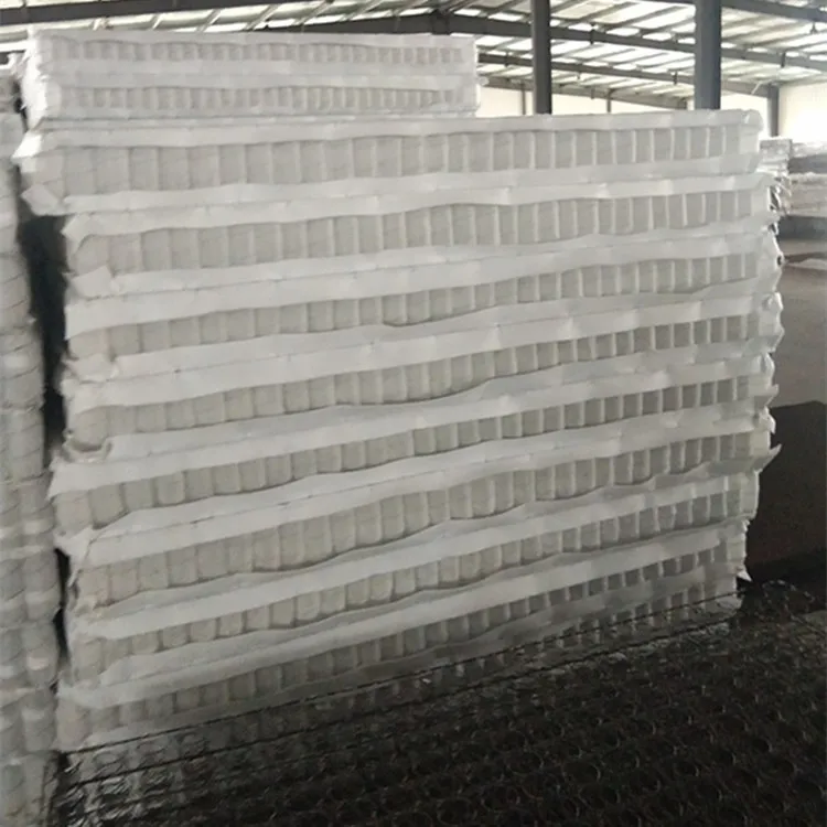 wholesale vacuum rolled packing compressed spring mattress anti-rust