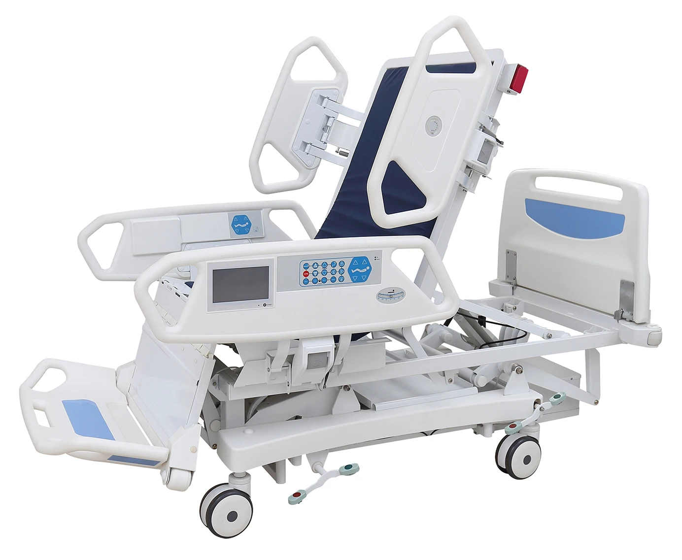 Hospital Trolley Bed Electric Hospital Bed Hospital Beds - Buy Hospital ...