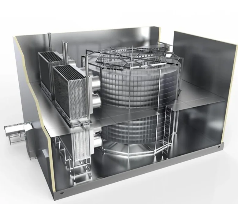 Brand Small Tunnel Freezer, 300kg, 380 V, 15kw - detail 6
