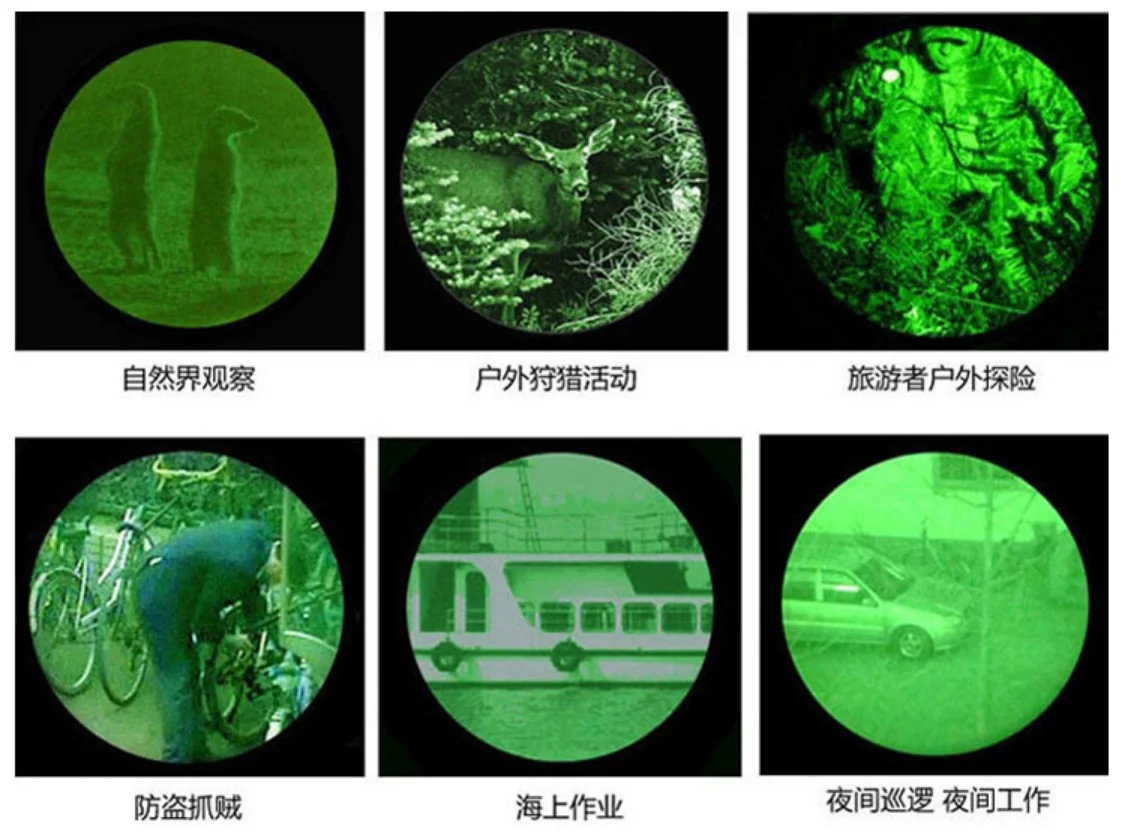 5 倍 gen1   单目夜视范围