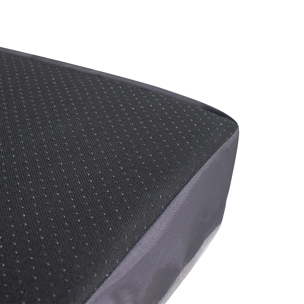 Large Dog Box Bed With Egg Foam & Soft Short Plush Waterproof Pet Bed