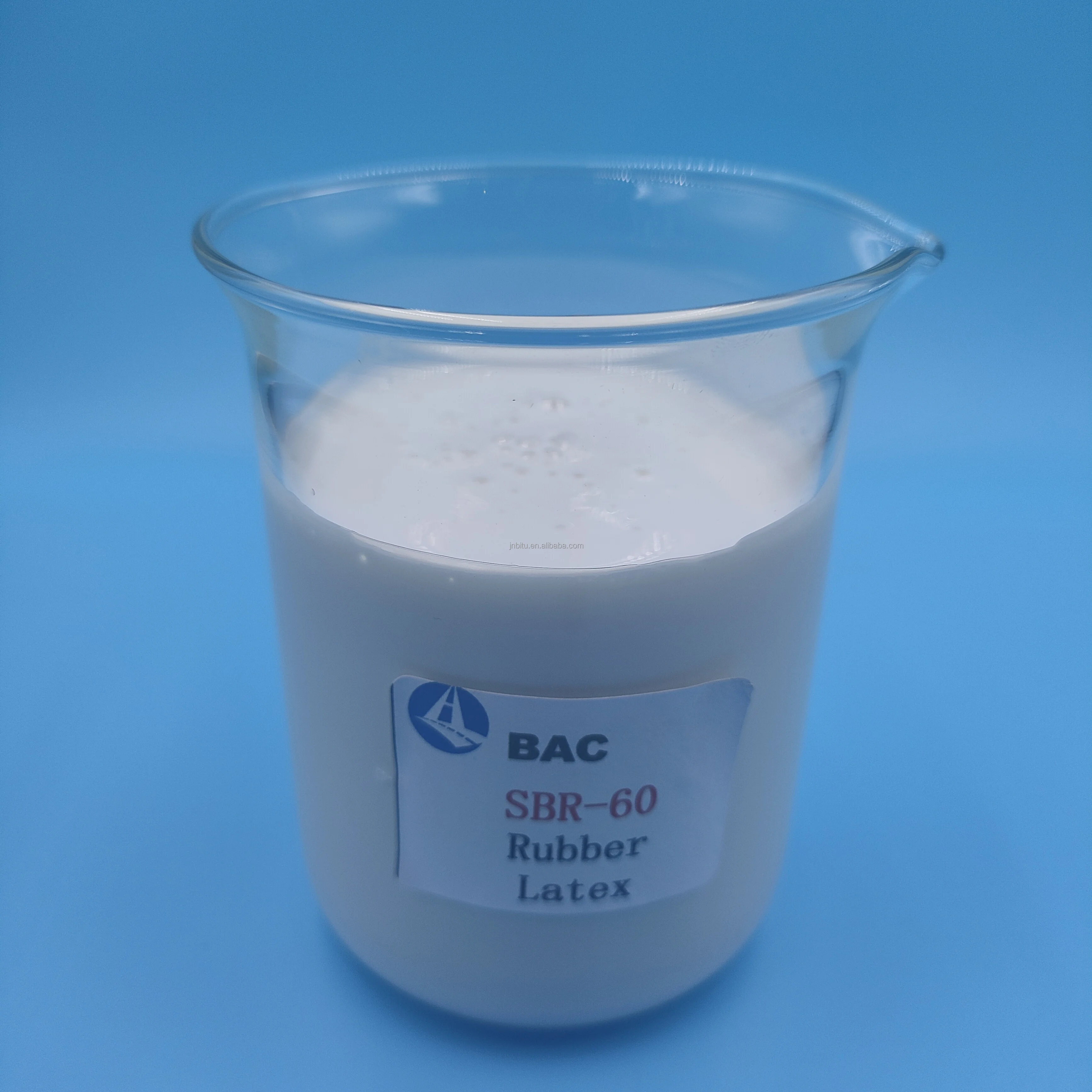 Rubber Emulsion For Emulsion Bitumen Sbr-60 - Buy Rubber Emulsion ...