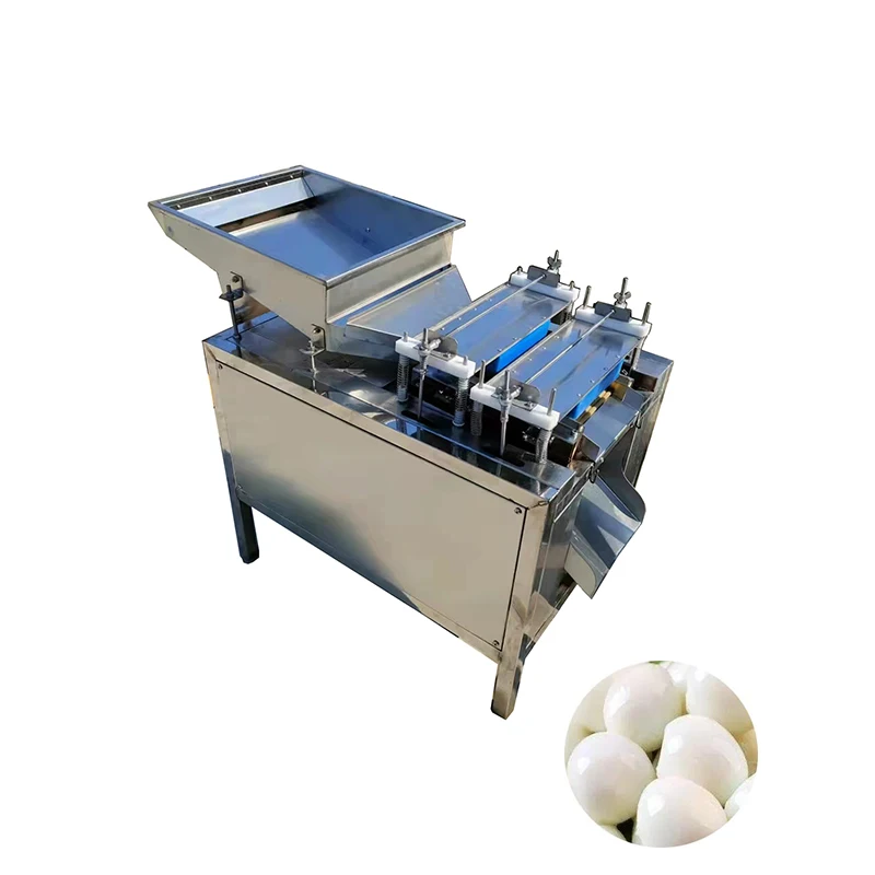 Commercial Quail Egg Skin Peeler /sheller/broken Machine Boiled Quail ...