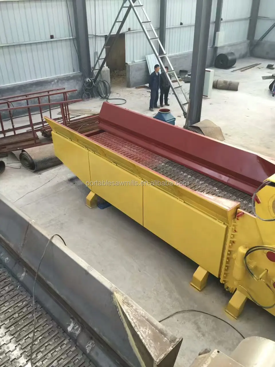 Shuanghuan Pallet Mulch Machine,Pallet Grinder With System Buy