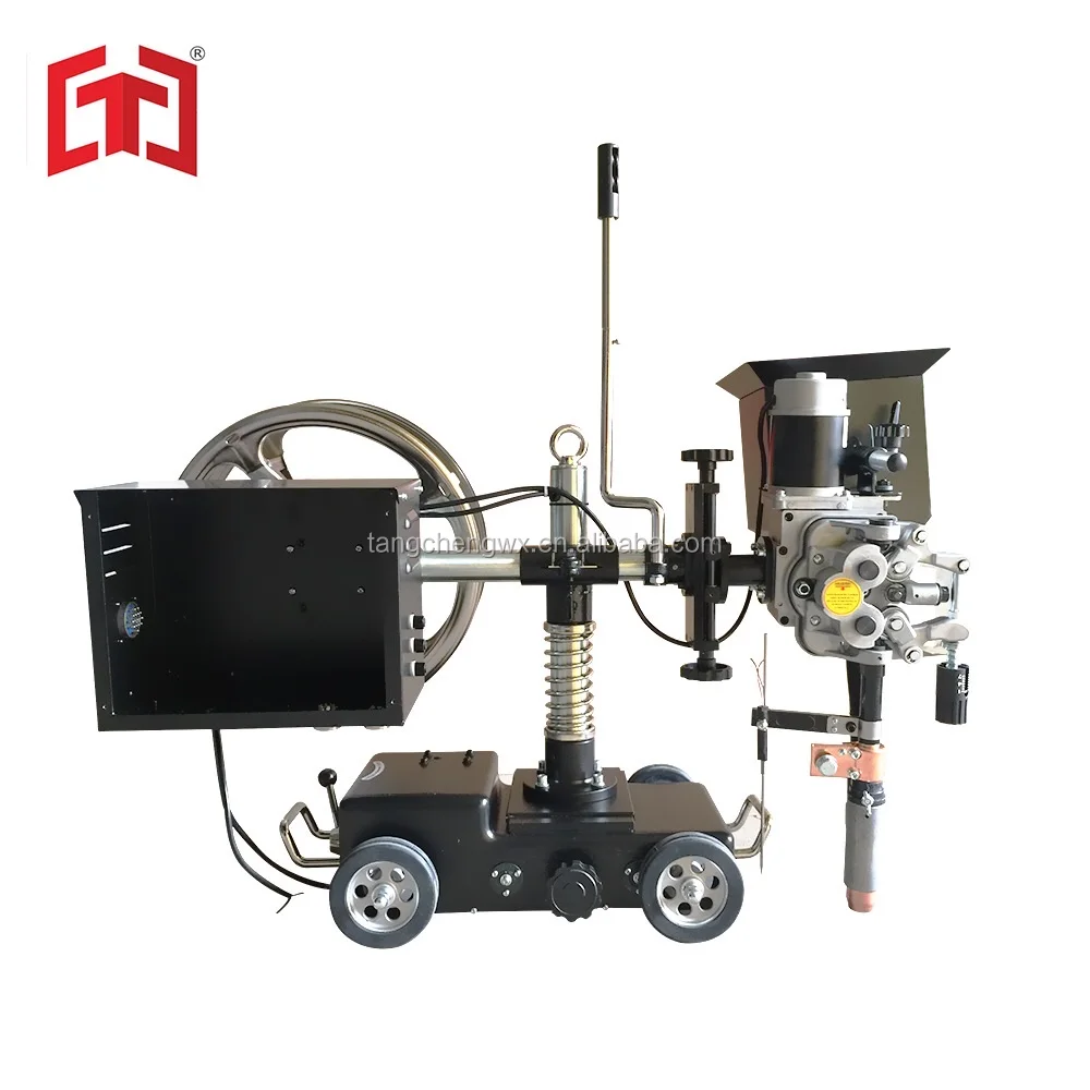 Welding Source And Flux Recovery System Equipped Submerged Arc Welding