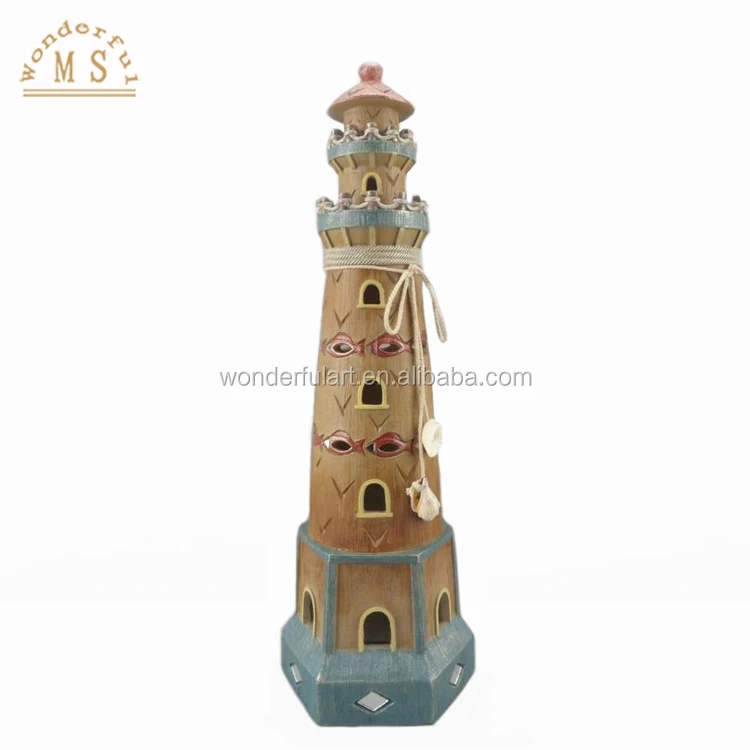 Resin lighthouse for Gifts, Lighthouse souvenir in resin craft, Polyresin lighthouse beacons