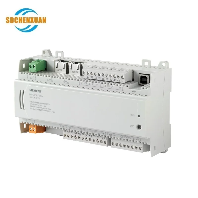 Siemens Climatix Pol 648.10 Hvac Controller 24 Vac/dc 21 I/o