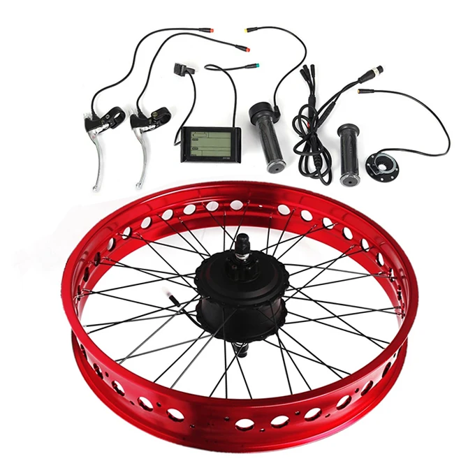 48v 1000w Ebike Hub Motor Kit 3000w High Quality Electric Bike Kit