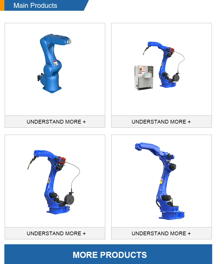 Robotic Arm 6 Axis Pick Up Manipulator Load Industrial Robot Prices