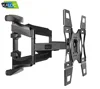 Swivel Tilt 90 degree Rotation led tv wall mount stand for 32 to 70 inch up to 100 lbs max VESA 600*400