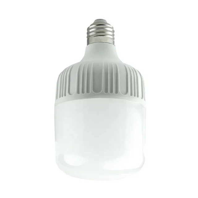 NINGBO SIYING hot selling led bulb 20W 30W 40W 50W T shape bulb with B22 E27 E40 lamp holder