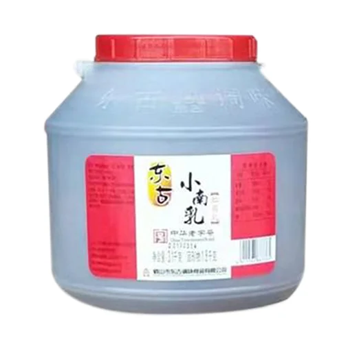 
2020 Tofu Seasoning 3.1kg Donggu Small Nanru Fermented Red Tofu Sauce 