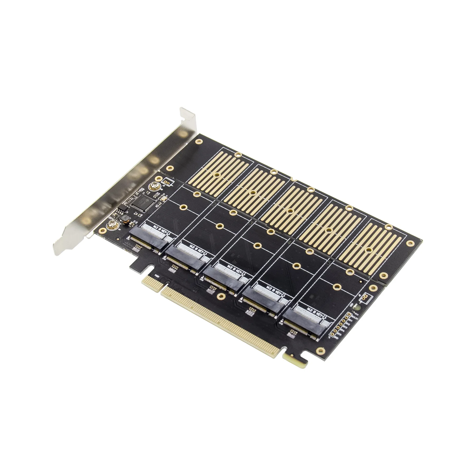 Sunweit Pcie 5ポートm2キーbsata3 0拡張カードssdjmb585 Pcie Sata M 2 Nvmepcieコンバーターカード Buy Pcieコンバータカード ミニpcieアダプタ M2 キー Product On Alibaba Com