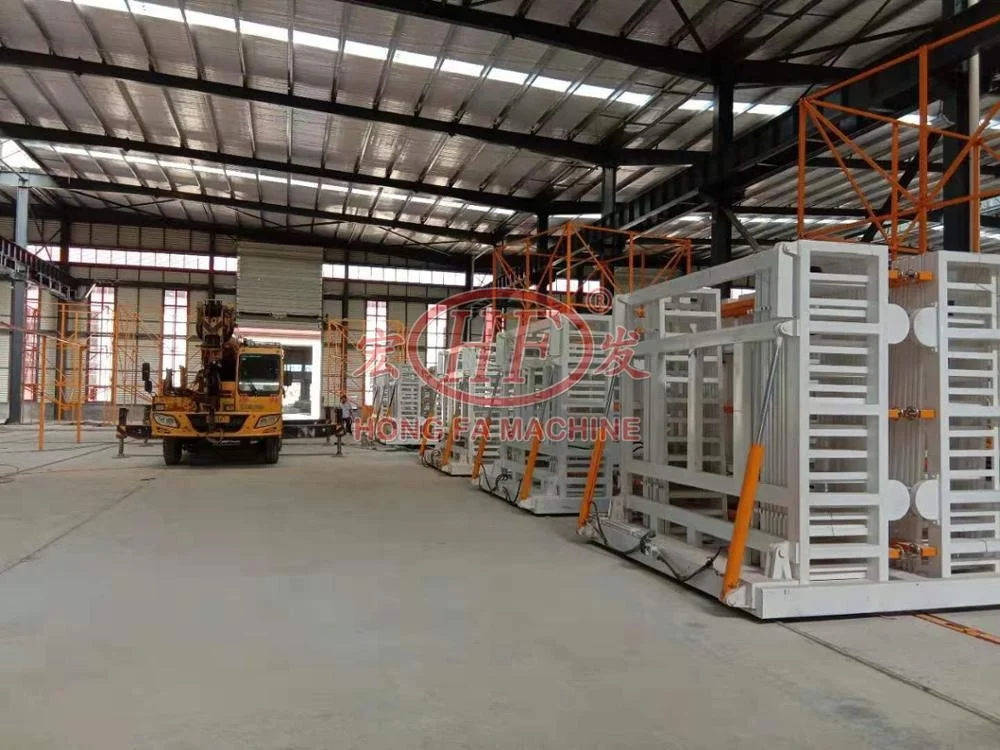 Precast Concrete Wall Panel Making Machine - Lightweight EPS Cement ...