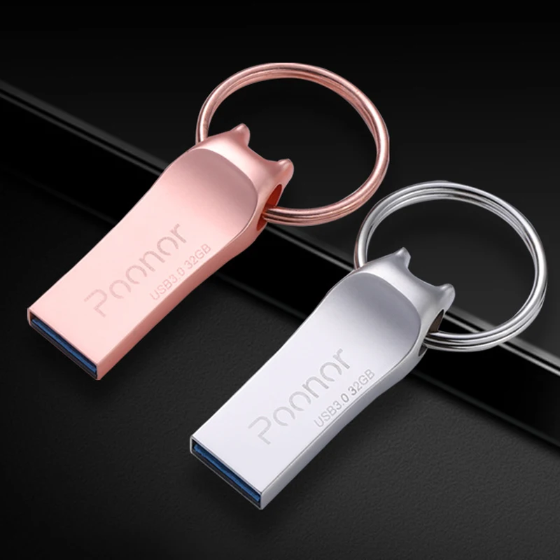 Cat shape giveaway gift USB flash drive made in China 8GB 16GB 32GB 64GB custom logo USB memory stick - ANKUX.COM