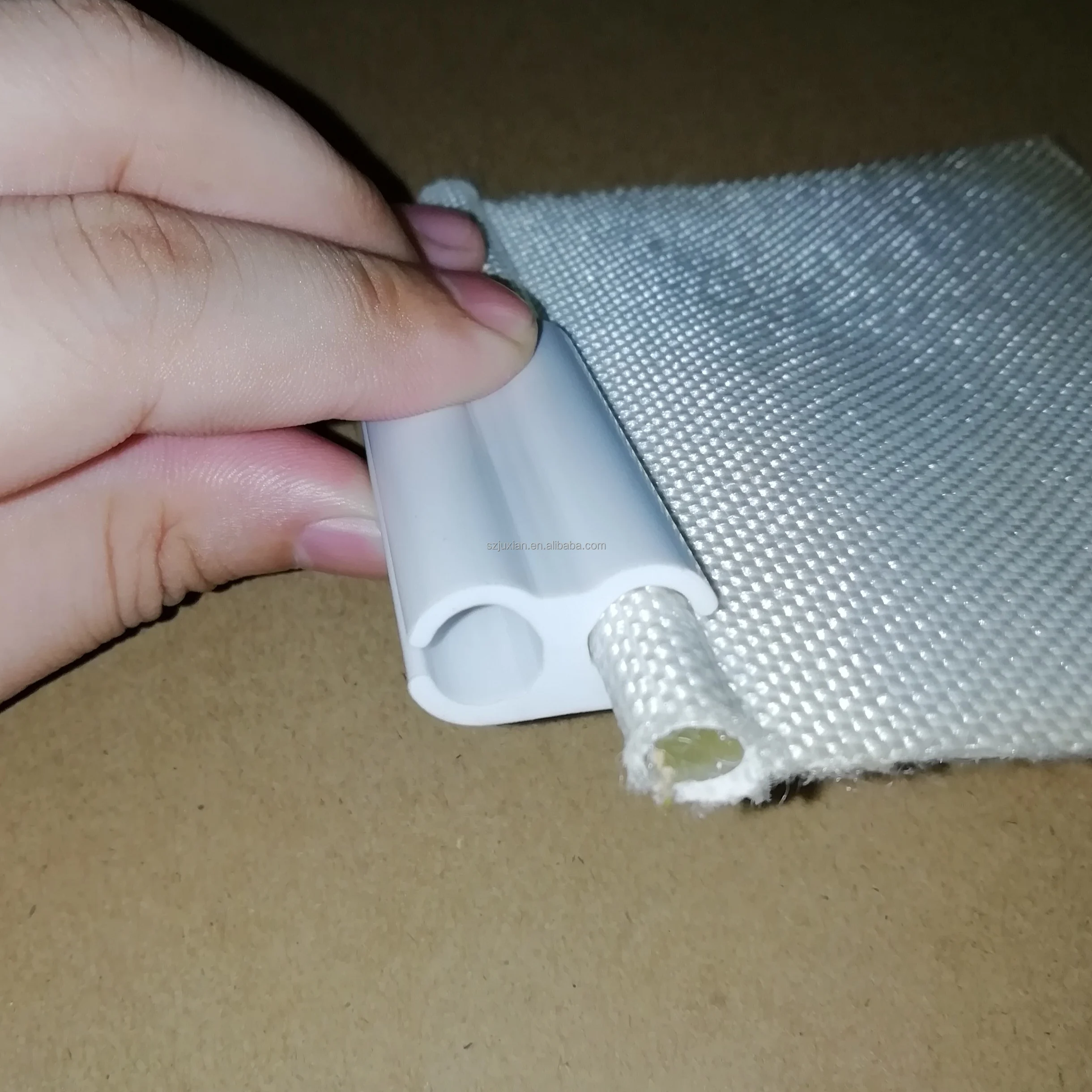 Pvc Profile Keder Awning Rail Use For Tent Buy Keder Awning Rail,Pvc