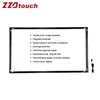 75 inch interactive infrared ir diy customized multi touch screen panel overlay screen kit for whiteboard kiosk magic mirror
