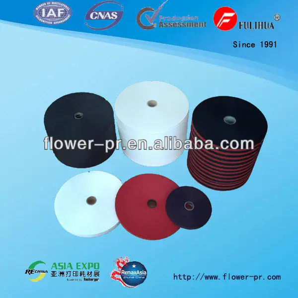 Inked / Uninked Printer Ribbon Nylon Ribbon Roll For Manufacturing Dot