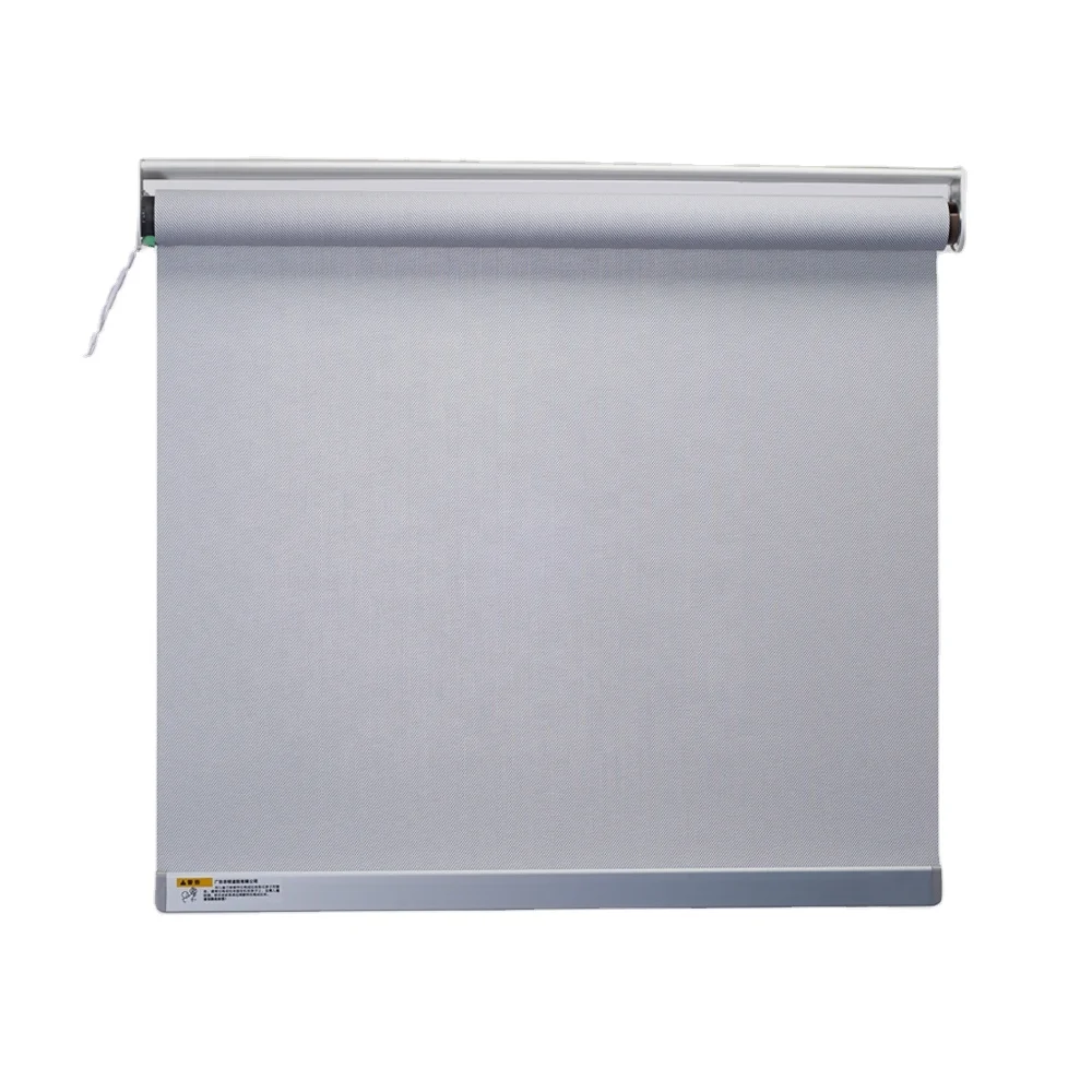 Cordless App Motorized Roller Blinds For Garage Door Electric Roller