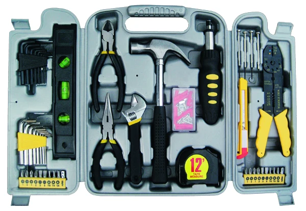 130pcs professional household hardware hand tools set