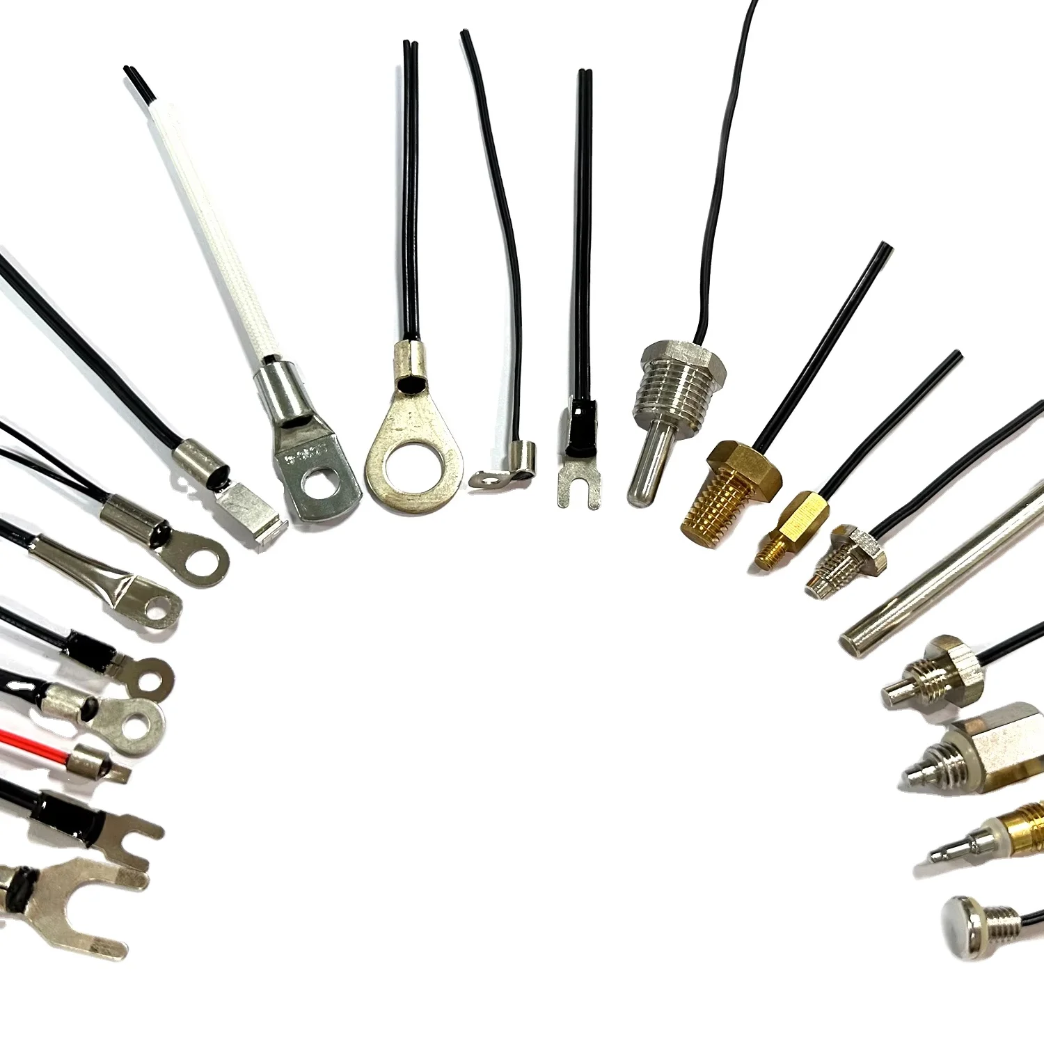 In-Stock NTC & RTD Temperature Sensors Including for DS18B20 PT100 PT1000 manufacture